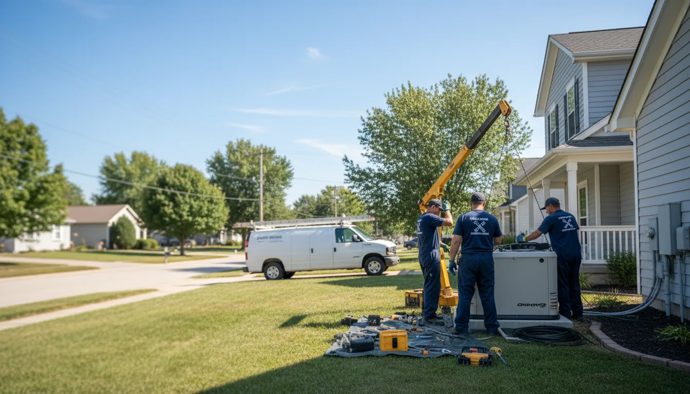Generator Installation in Leavenworth, IN near me
